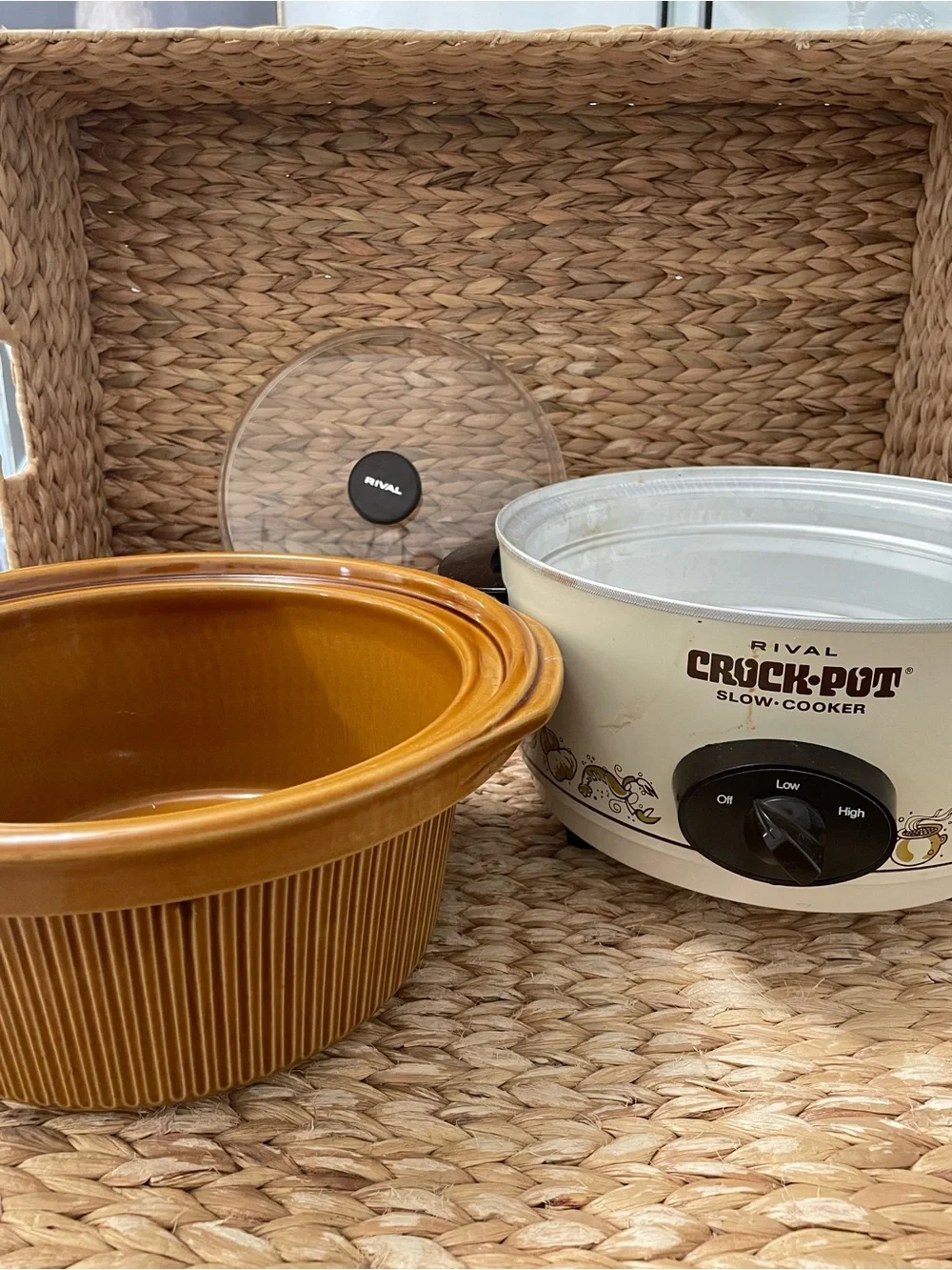 Vintage Rival Crockpot 4QT WORKS‎